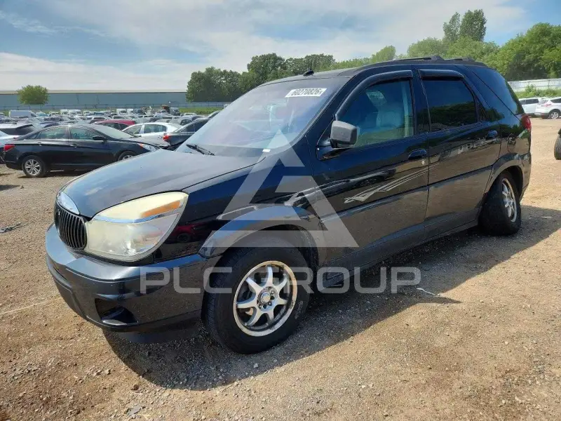 2004 Buick RENDEZVOUS фото