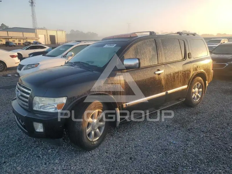 2004 Infinity QX56 фото