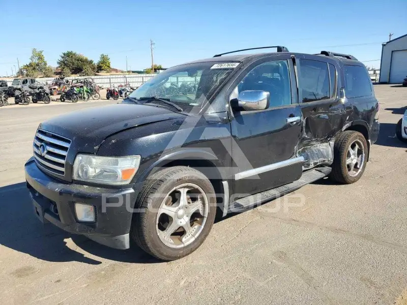2004 Infinity QX56 photo