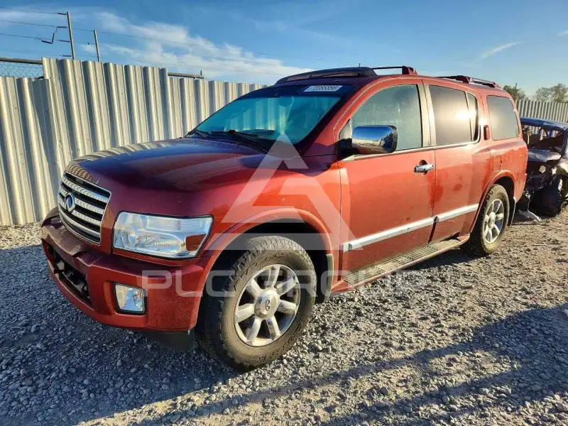 2004 Infinity QX56 фото