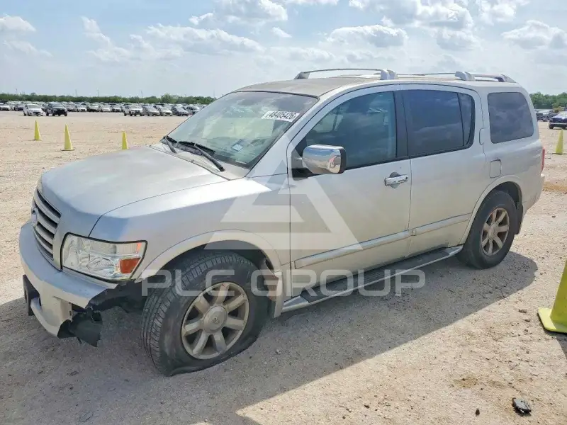 2004 Infinity QX56 фото