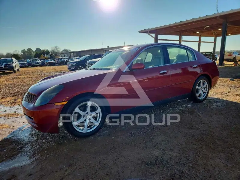 2004 Infinity G35 фото