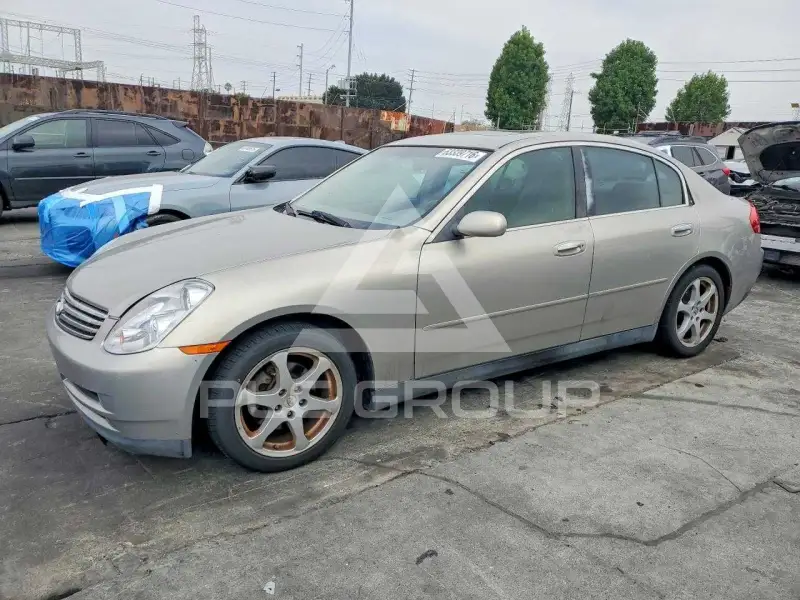 2004 Infinity G35 фото
