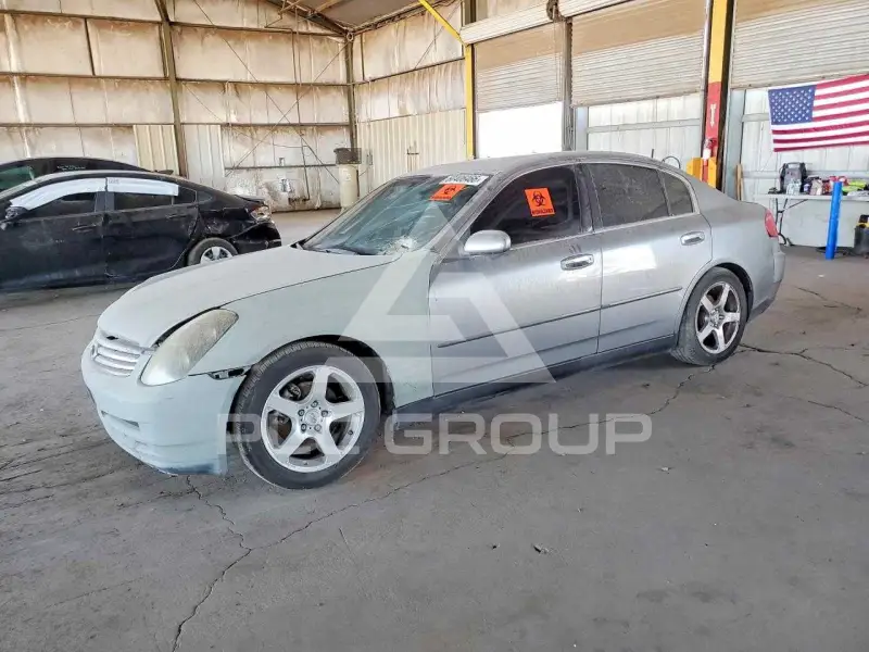 2004 Infinity G35 фото