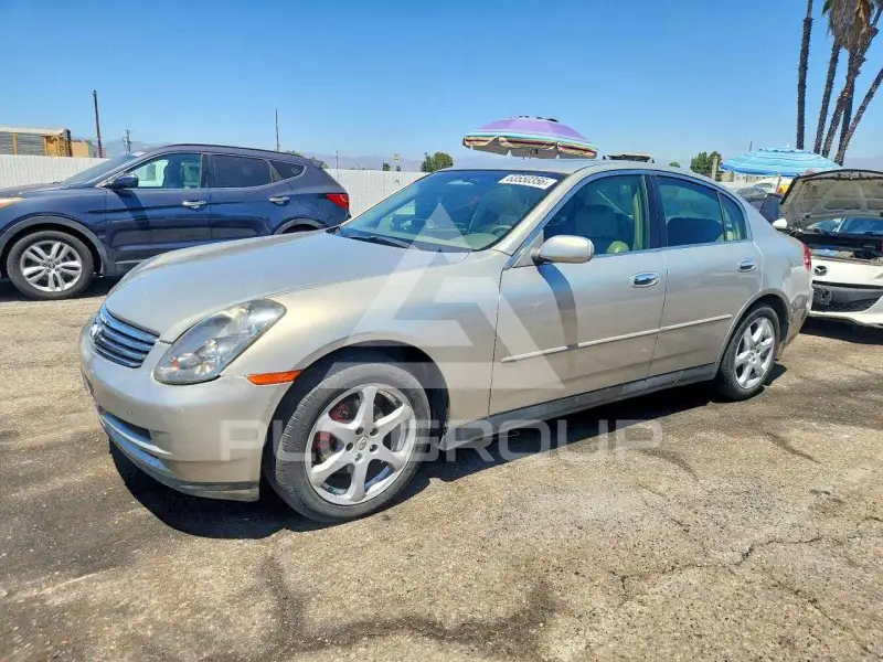 2004 Infinity G35 фото