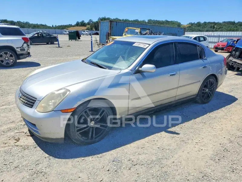 2004 Infinity G35 фото