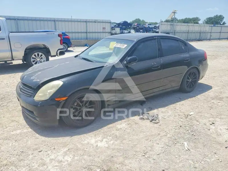2004 Infinity G35 фото