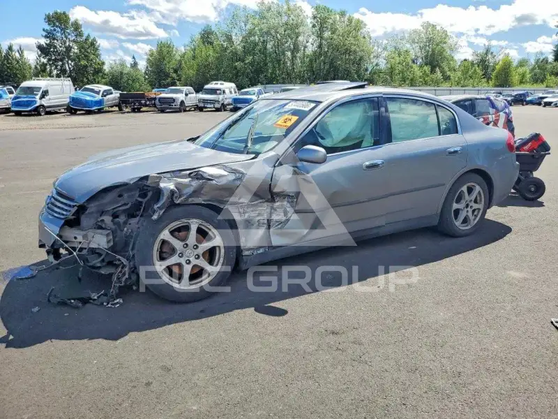 2004 Infinity G35 фото