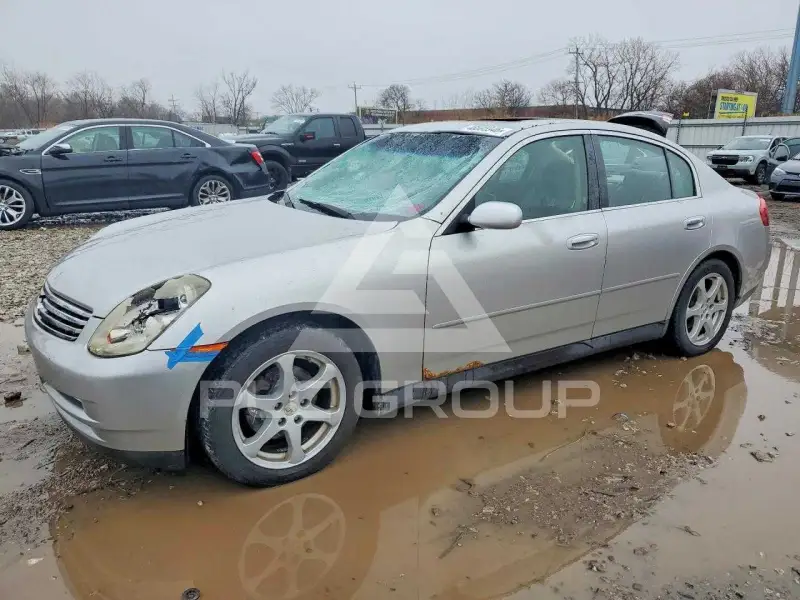 2004 Infinity G35 фото