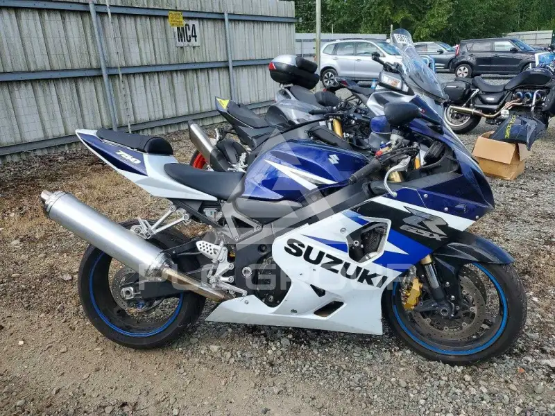2004 Suzuki GSX-R750 фото