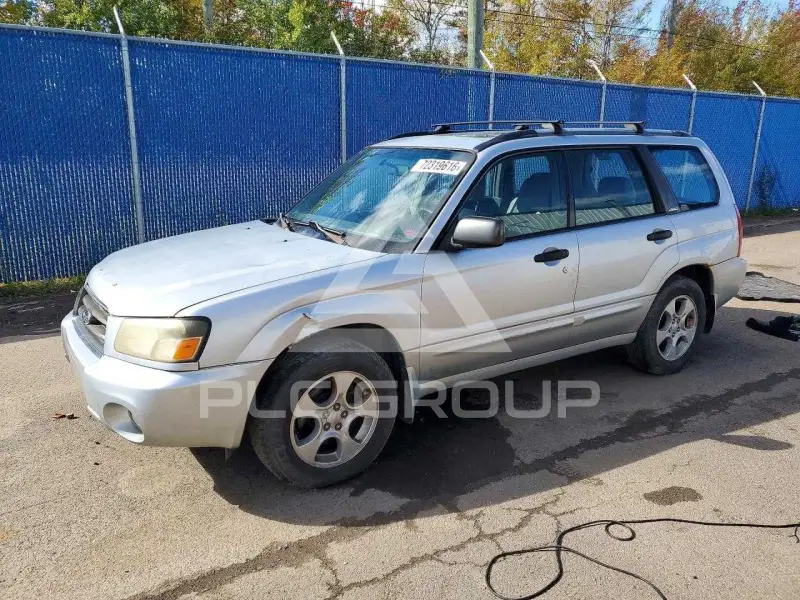 2004 Subaru Forester фото