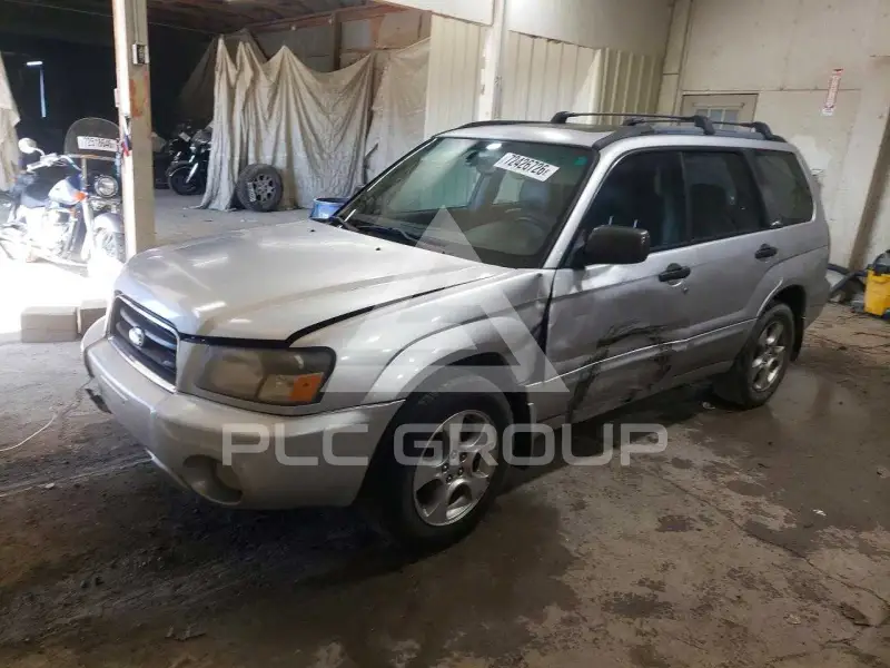 2004 Subaru Forester фото