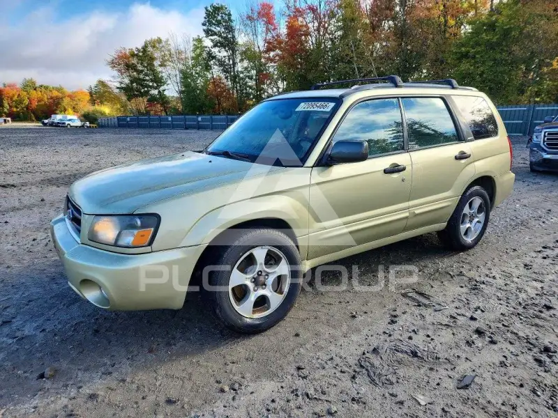2004 Subaru Forester фото
