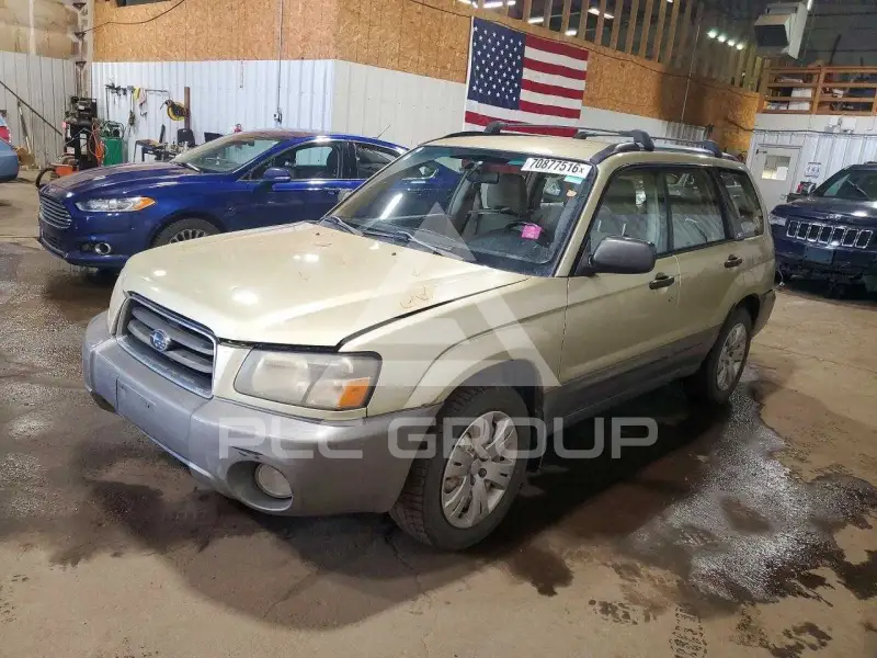 2004 Subaru Forester photo