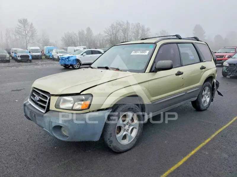2004 Subaru Forester фото