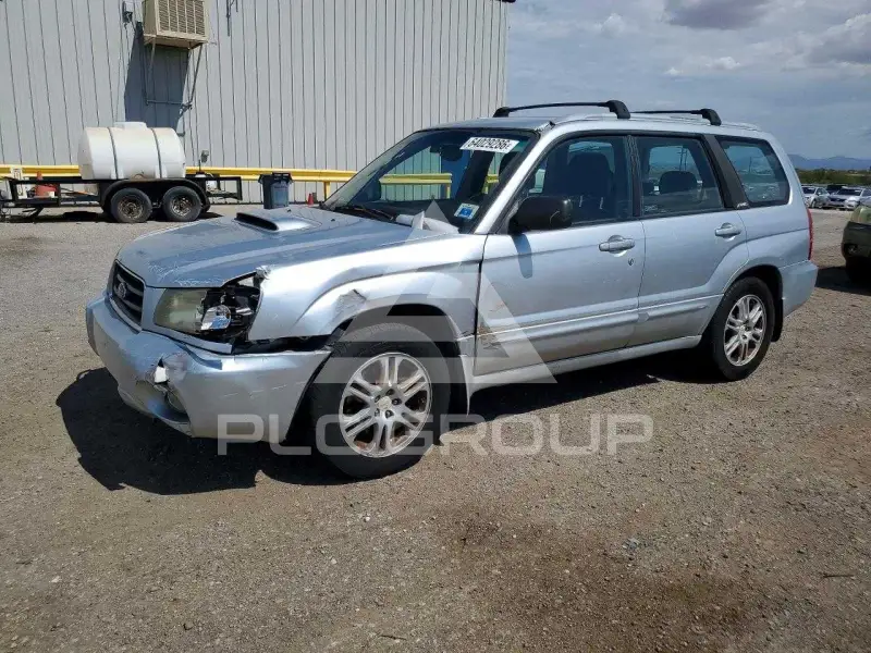 2004 Subaru Forester фото