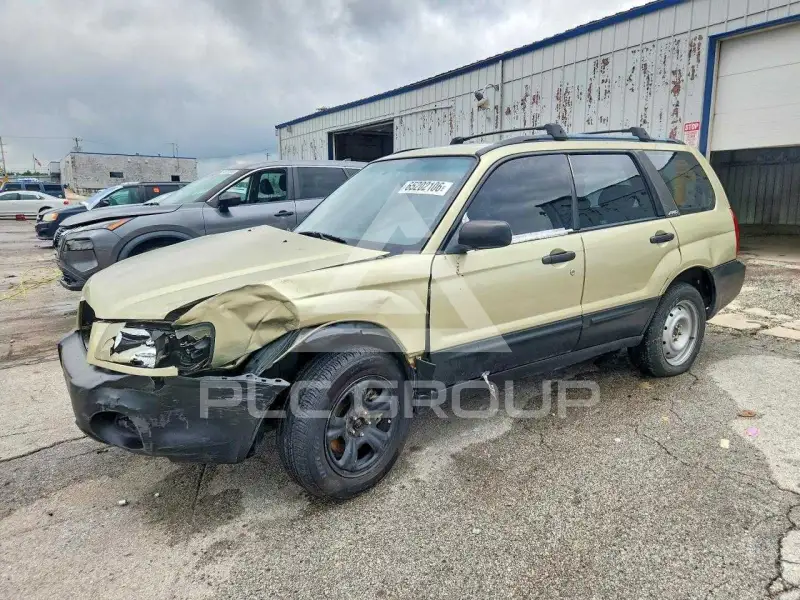 2004 Subaru Forester фото