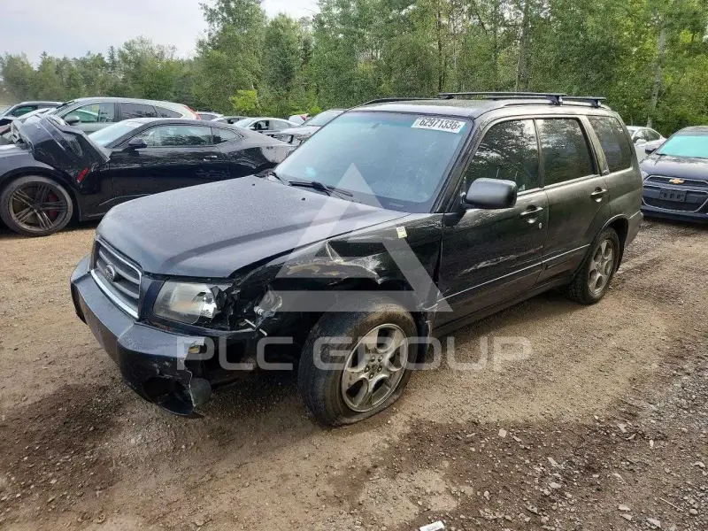 2004 Subaru Forester photo