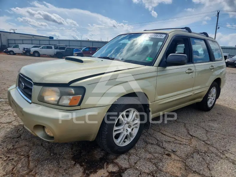 2004 Subaru Forester фото
