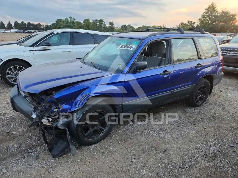 2004 Subaru Forester фото