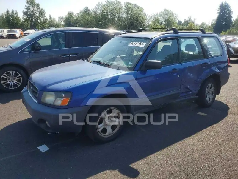 2004 Subaru Forester photo