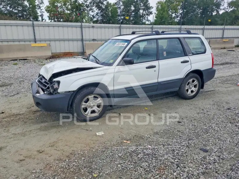2004 Subaru Forester фото