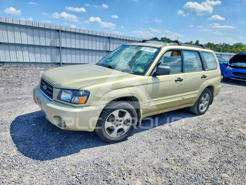 2004 Subaru Forester фото
