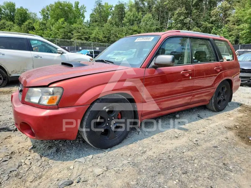 2004 Subaru Forester фото