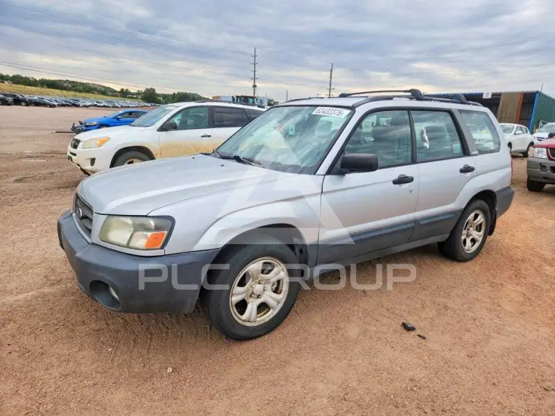 2004 Subaru Forester фото