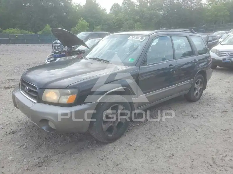 2004 Subaru Forester фото