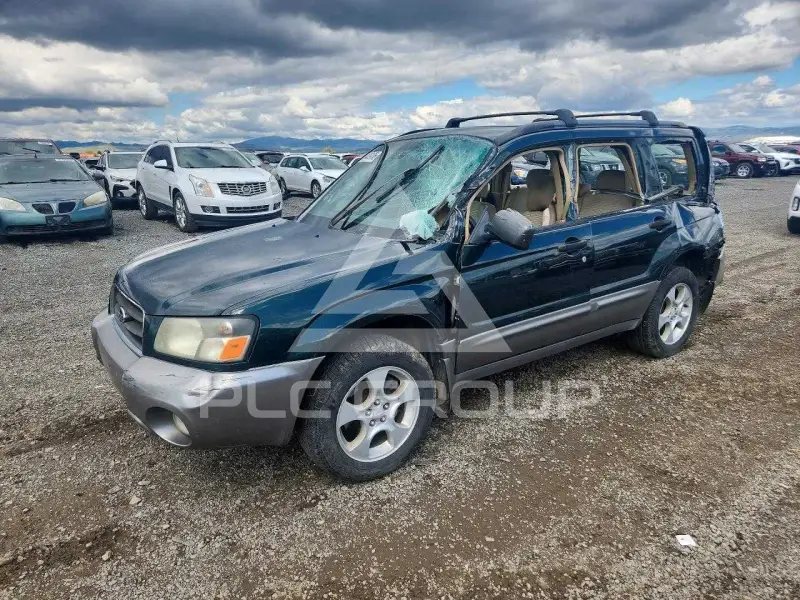 2004 Subaru Forester фото