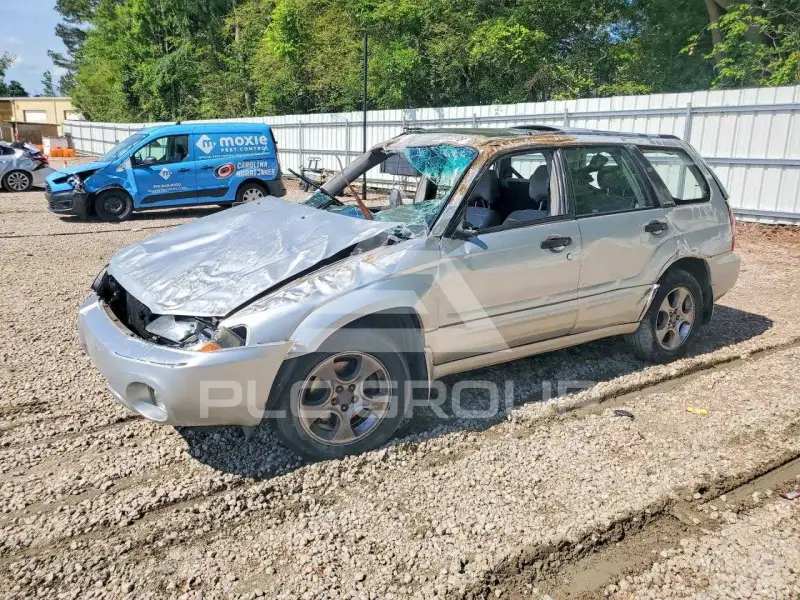 2004 Subaru Forester фото