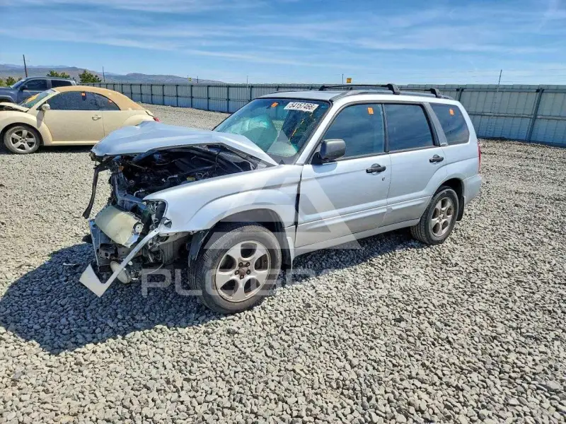 2004 Subaru Forester фото