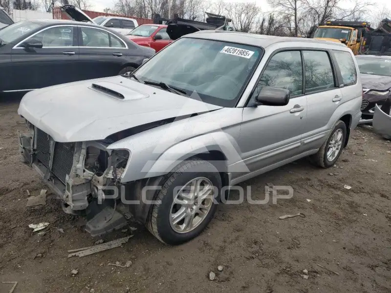2004 Subaru Forester фото