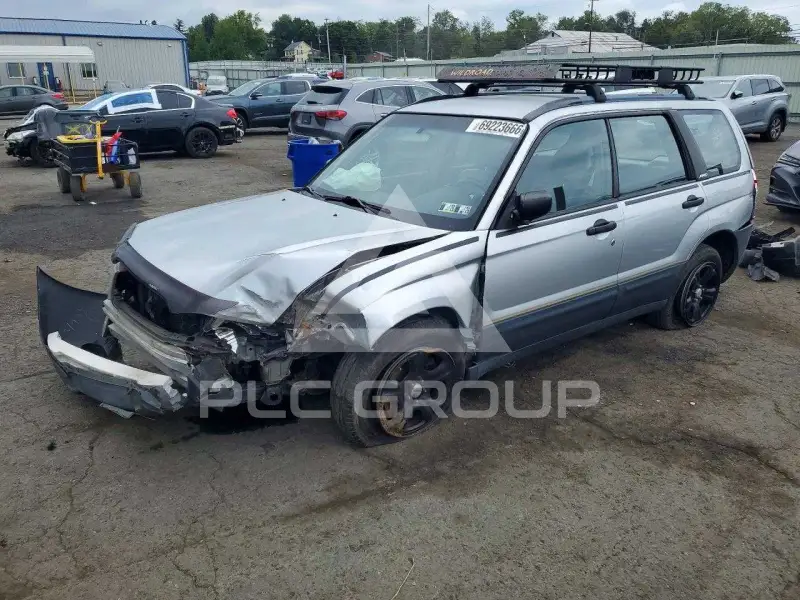 2004 Subaru Forester фото
