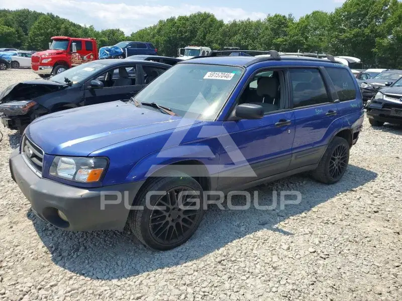 2004 Subaru Forester фото