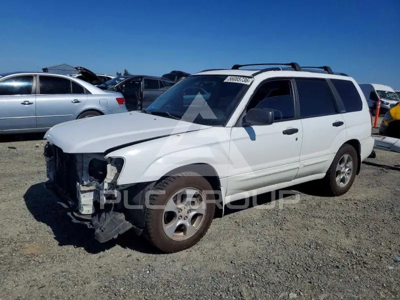 2004 Subaru Forester фото