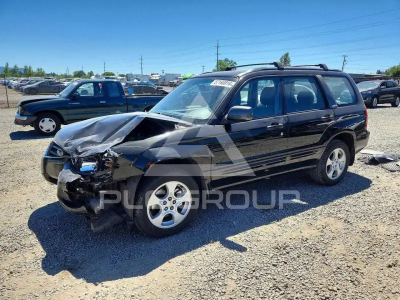2004 Subaru Forester фото