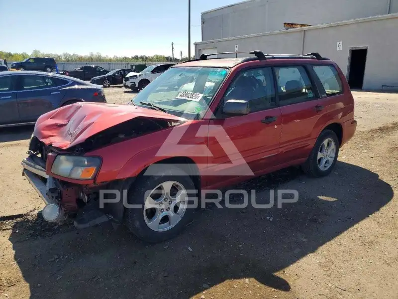2004 Subaru Forester фото