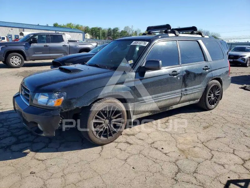 2004 Subaru Forester фото