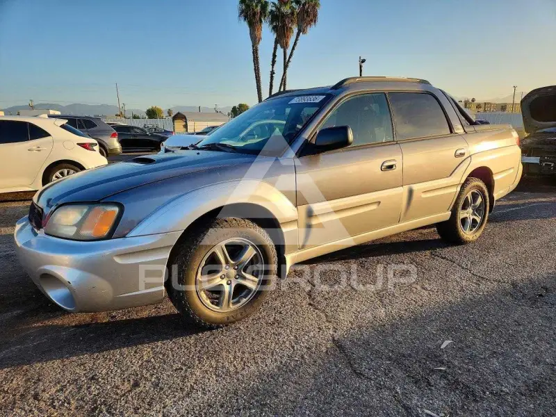2004 Subaru BAJA фото