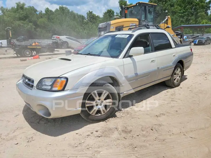 2004 Subaru BAJA photo