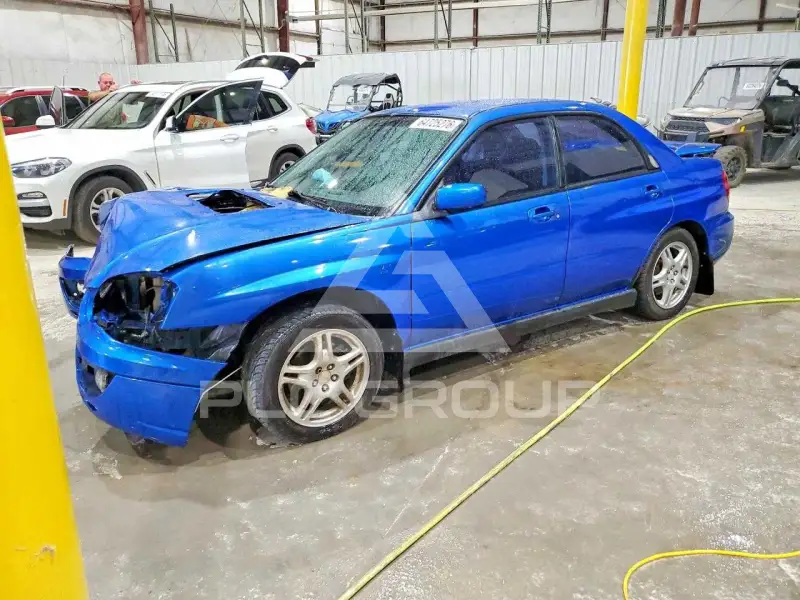 2004 Subaru Impreza photo