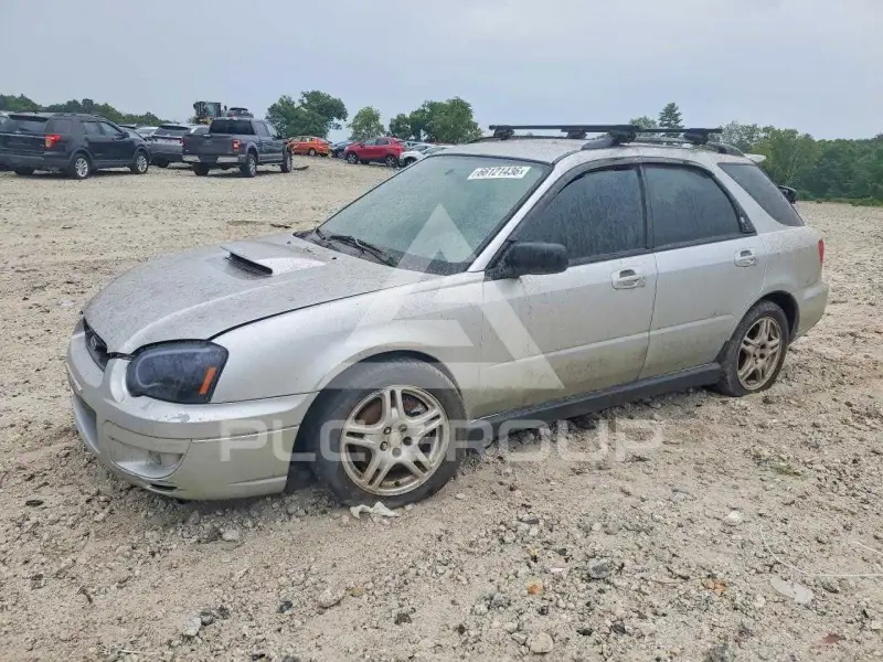2004 Subaru WRX photo