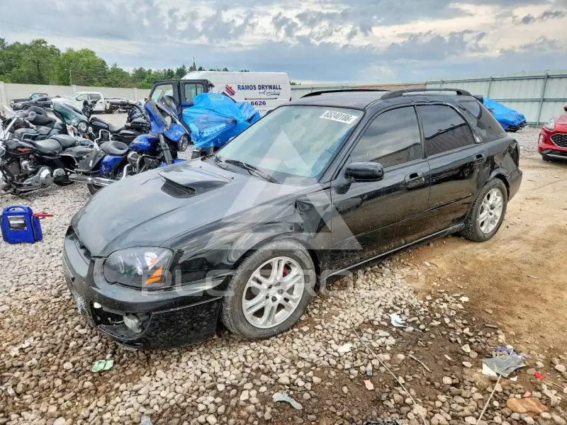 2004 Subaru WRX фото