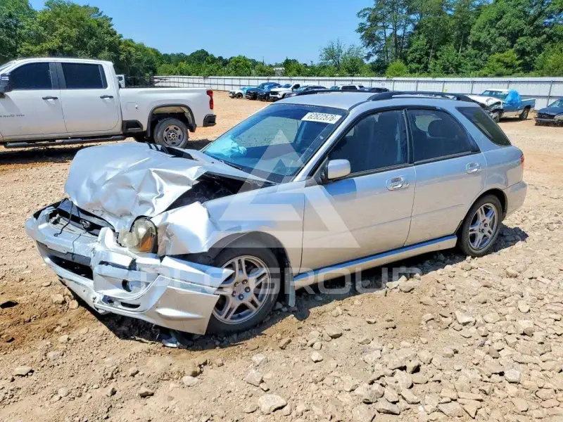 2004 Subaru WRX фото