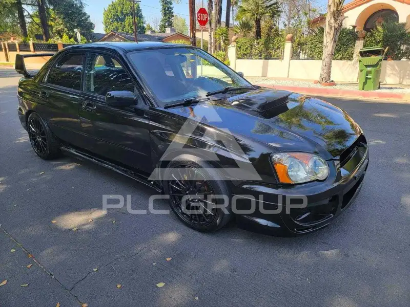 2004 Subaru WRX photo