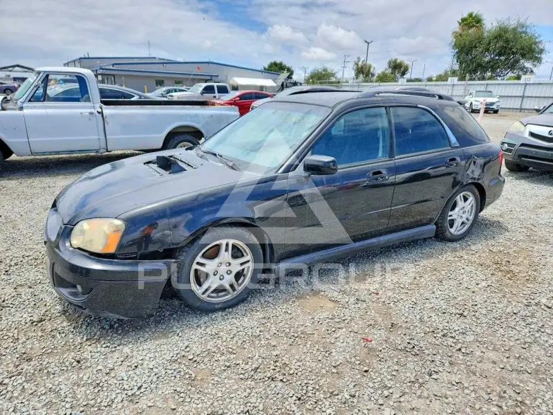2004 Subaru WRX фото