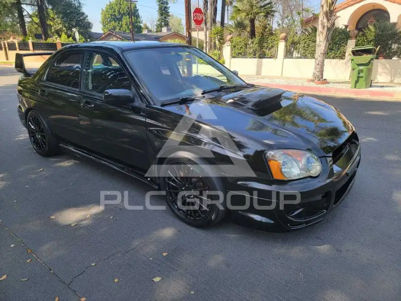 2004 Subaru WRX photo