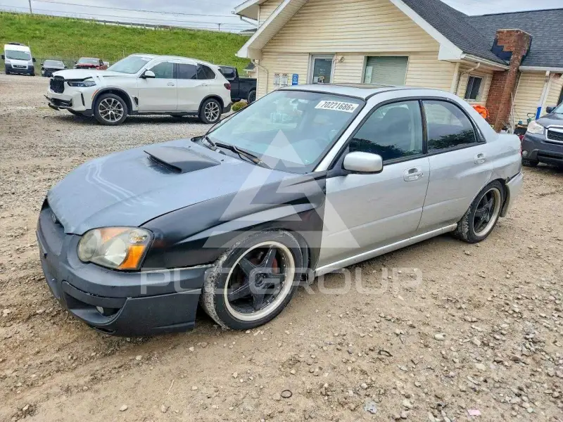 2004 Subaru WRX фото